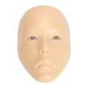 5D Makeup Practice Face Board Kit Reusable 3.4oz Cream 28.1ml Liquid Teaching Practice Makeup Mannequin Tool Set