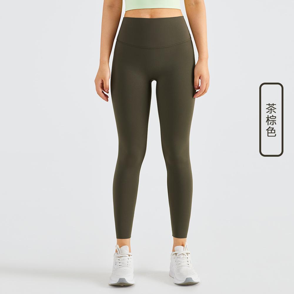 

Sweatpants 2025 outdoor yoga spring and summer new no size yoga pants can be cut peach fitness pants women s sports leggings F