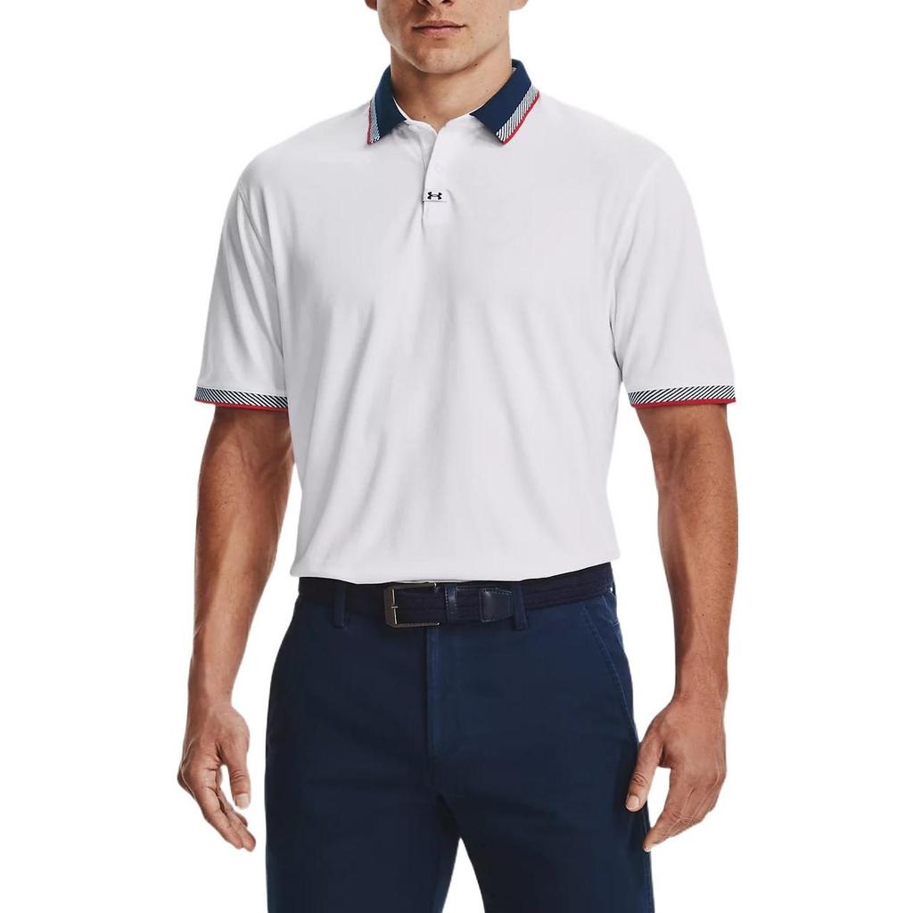 Under Armour Polo Shirt Men's White 1370099-100