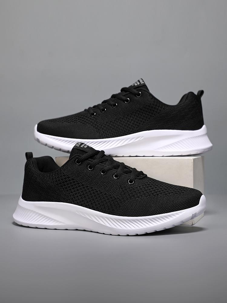Lightweight Sport Walking Sneakers Men High Quality Athletic Running Shoes For Men Breathable Comfortable Casual Sneakers Male