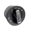 For VW Polo T-Cross SEAT Arona Ateca Ibiza Leon Toledo Headlight Fog Lamp Switch Button 5G0941431AH  Car Accessories