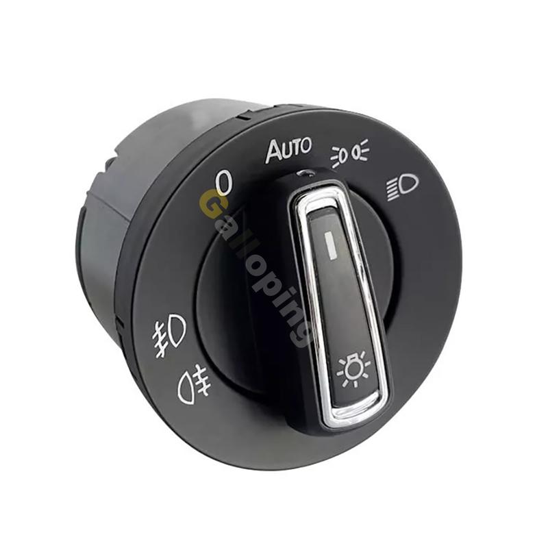 For VW Polo T-Cross SEAT Arona Ateca Ibiza Leon Toledo Headlight Fog Lamp Switch Button 5G0941431AH  Car Accessories