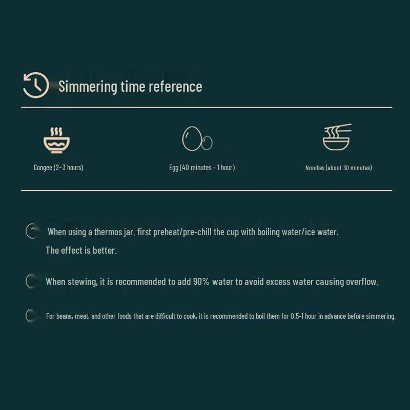 Shangheng SHZH-CFB012 Insulated Food Jar