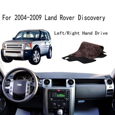 Para Land Rover Discovery 3 L319 2004-2009, alfombrilla para salpicadero, panel de instrumentos, protector solar, adornos