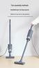 Compact Handheld Vacuum Cleaner: Automatic, High Suction, Pet Hair and Dust Mite Removal, Retractable Cord, Ideal for Home Use