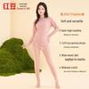 Women's 7A Antibacterial Wool Blend Thermal Underwear Set