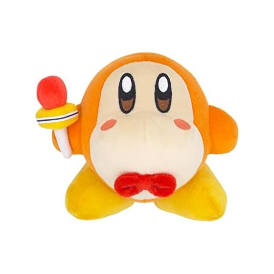 Sanei Boeki Kirby of the Stars ALL STAR COLLECTION Waddle Dee Report Team Reporter (S) W16 x D12 x H13cm Plush KP65