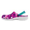 Printed Summer EVA Clogs Women Men Lightweight Breathable Slip On Garden Shoes Beach Bathroom Pool Home Slippers Casual Wear