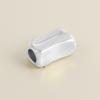 High Quality Irregular 304 Stainless Steel Beads For Jewelry Making Supplies No Fade Waterproof Moon Heart Star Bead Accessories