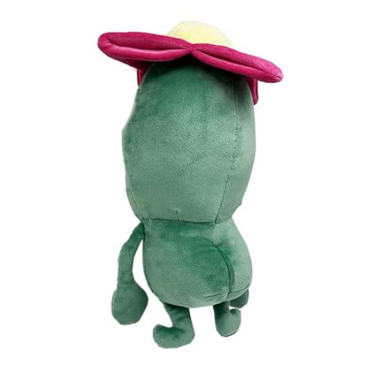 Kobito Zukan Big Plush Toy 2 Official Merchandise, Approx. 34cm (Little Flower)