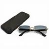 Tolle CHROME HEARTS Sonnenbrille DEEP II schwarz Herren Gebraucht