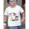 European sizes Soft And Cozy Short-Sleeve T-Shirt for Young Boys Made from  Perfect for Daily Wear at Home, Outdoors, Or During Sports