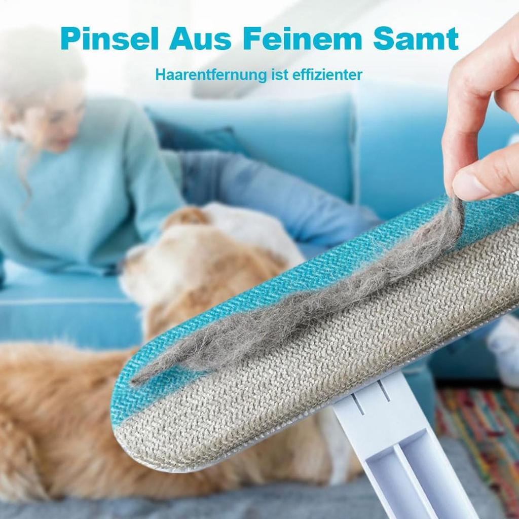 Pet Hair Remover Double-sided Multipurpose Cleaning Scrubber Home Cleaning Tools For Clothing Couches Shoes Glass Carpets