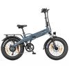 Vélo Électrique Pixar F2 Moteur 250W Pneu 20"x4.0" Vélo Électrique Pliable Ville 7 Vitesses Freins à Double Disque 48V 15Ah Suspension Fourche Avant