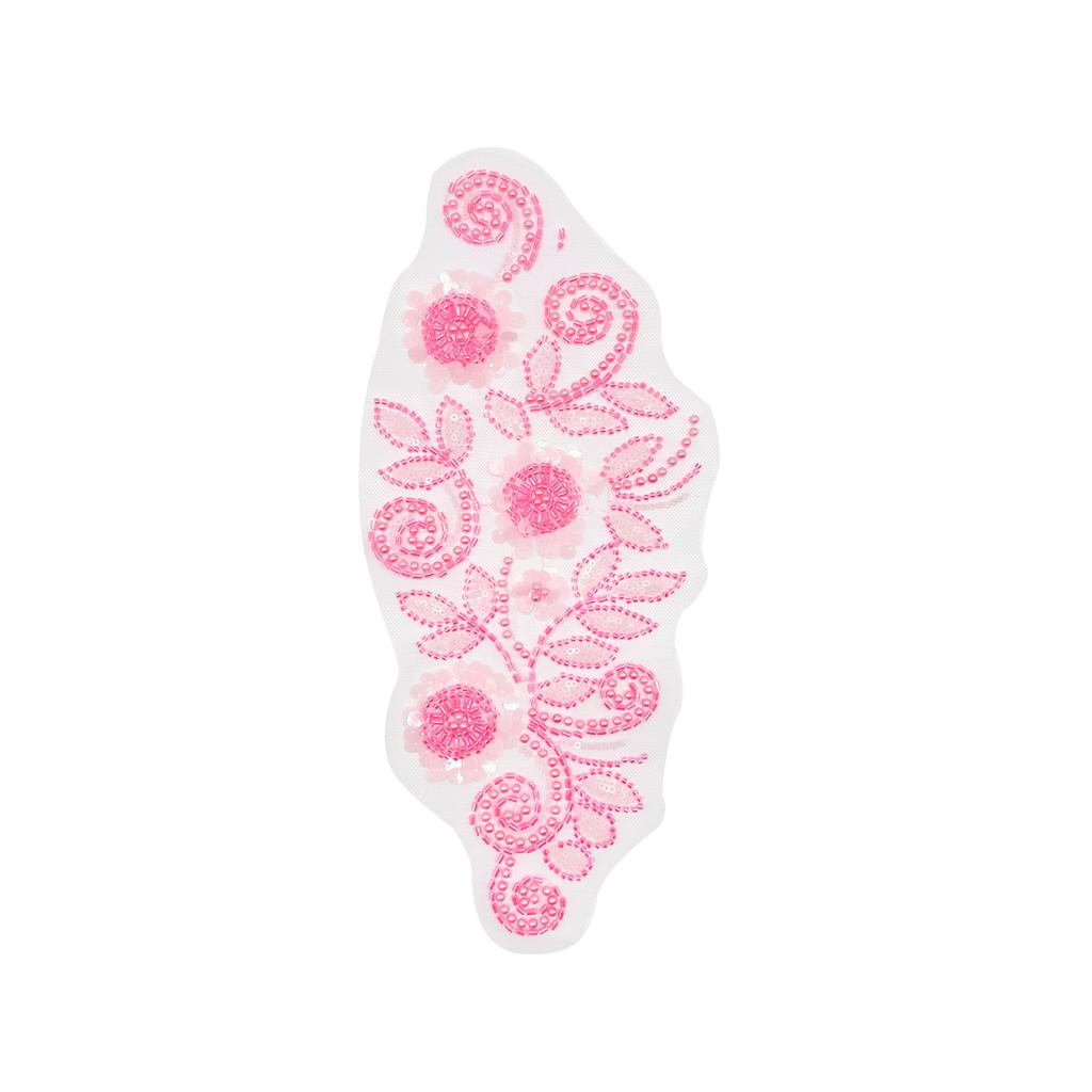 Heavy Industry Beaded Sequins Floral Cloth Stickers Gift Lace Lace Dance Clothes Performance Clothes Decorative Clothing Accessories