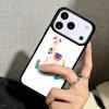 Capa Case for iPhone 17 Air 16 Pro Max 15 Plus 11 13 Mini 14 12 Back Phone Cover Happy Lama Travel No Prob Llama