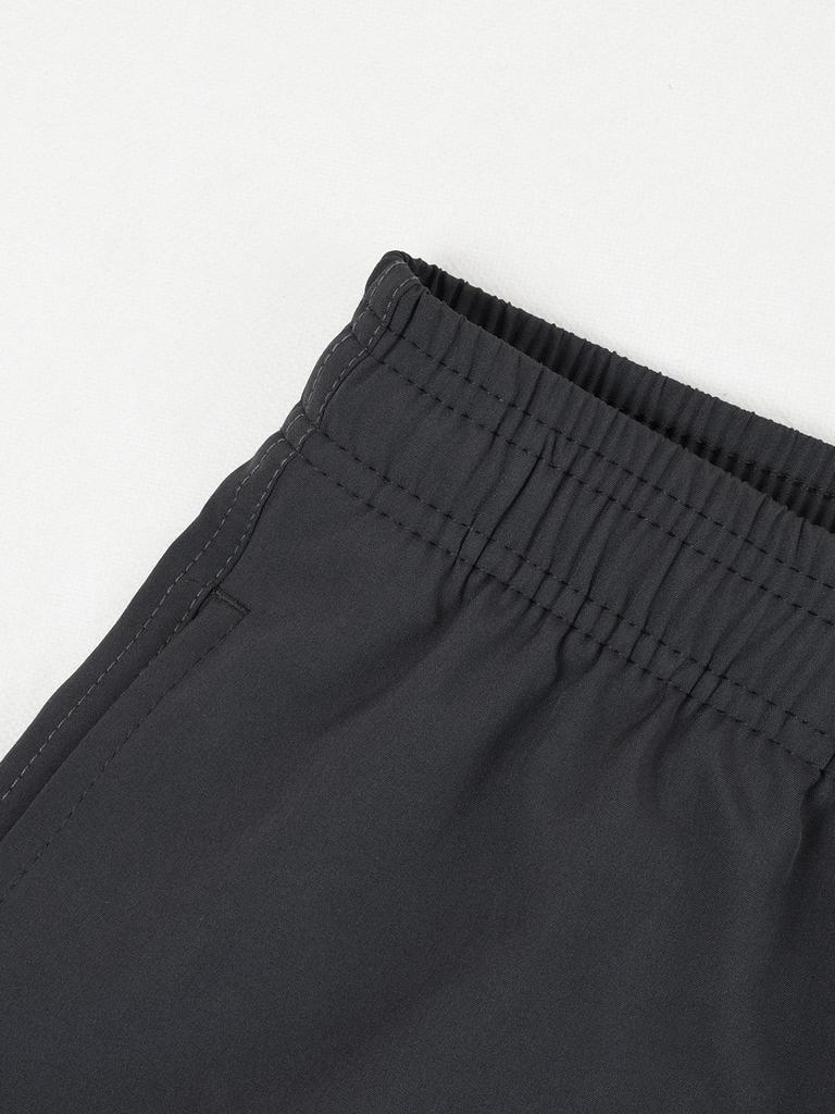 2025 Anti-Embarrassment Men's Double-Layer Beach and Sports Shorts