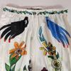 Dress Women's Fashion Suit Casual Loose Shirt Printed Pantsuit