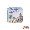 La Savonnerie De Nyon Tin Case Soap 100g Lavender Scent