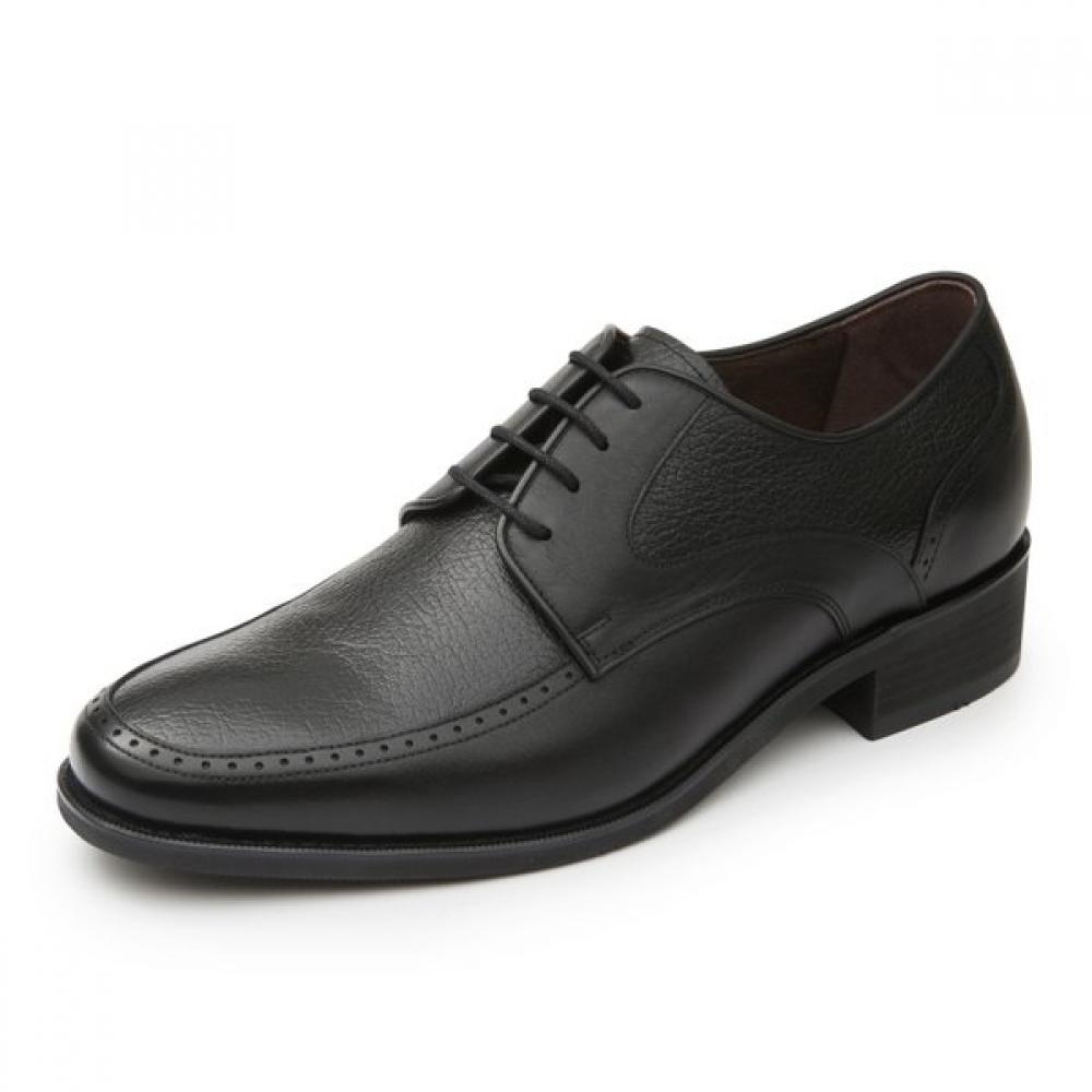 KUmkang Regal U Tip Derby Dress Shoes Black Height Increasing 6cm Regoxc3759f16 275