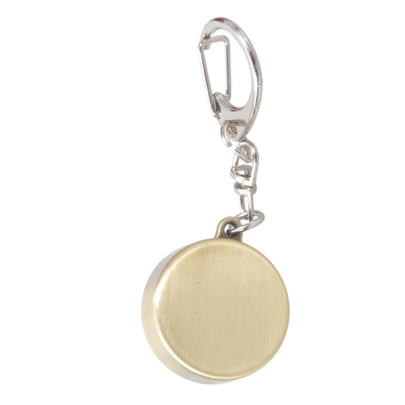 Überlebens-Schlüsselanhänger Kompass Tragbarer Wanderkompass Reisekompass mit Schlüsselring