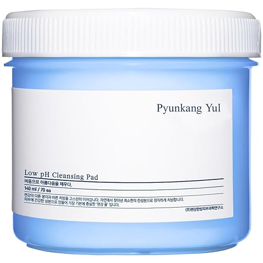 Pyunkang yul Low pH Cleansing Pad 140 ml 70 pcs - Płatki oczyszczające