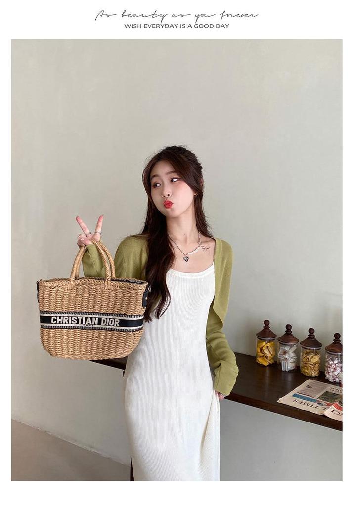 Women's Summer Sun Protection Ice Silk Knit Cardigan Jacket 2026