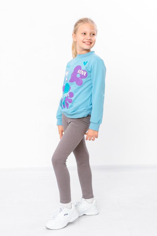 Girls’ Warm Leggings – Soft, Durable & Cozy Fabric, Winter, 6000-113 HC