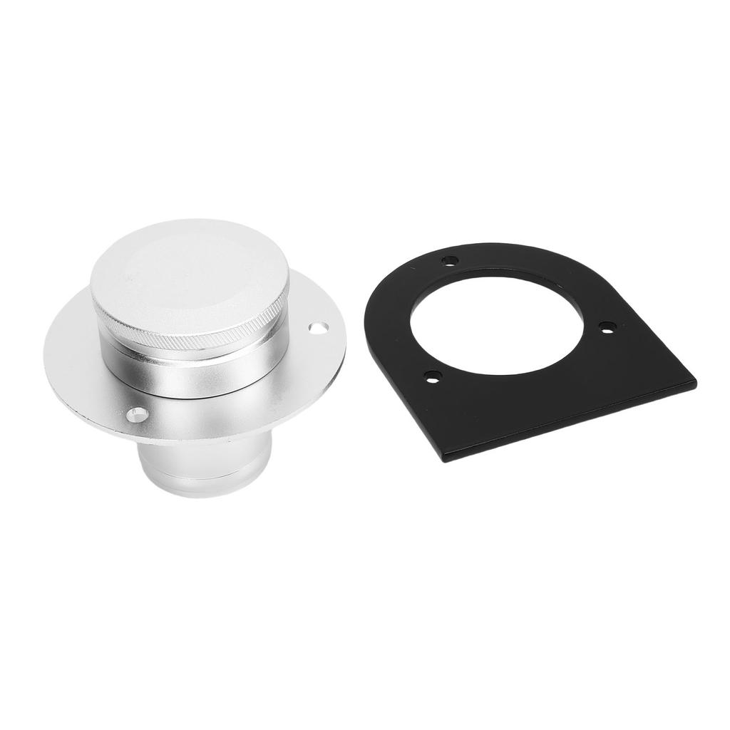 Goulotte de remplissage de carburant Gaz 17-2530 Alliage d'aluminium Remplissage de carburant et Support pour Sand Rails Hot Rods