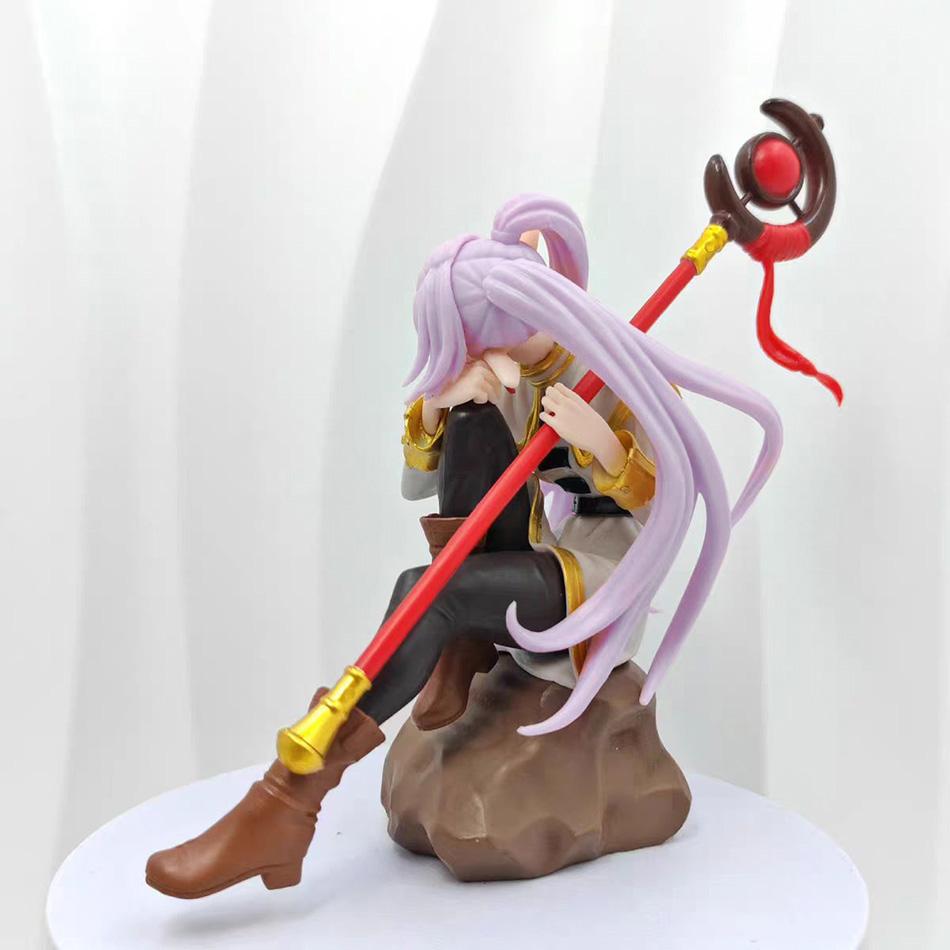 13.5cm Noodle Stopper Sousou No Frieren Anime Girl Figure Frieren Beyond Journey's End Action Figure Collectible Model Toys