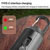 Solar Powered Camping Light Portable Led Camping Light Super Bright Solar Lantern for Emergency Waterproof Rechargeable Tent