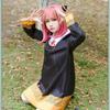 Spy Playmaker Cos Ania Cosplay Costume Female Ania Clothes Anime Children