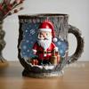 V8 Engine Themed Resin Mug Decorative Desk Ornament Car Enthusiasts Office Decor