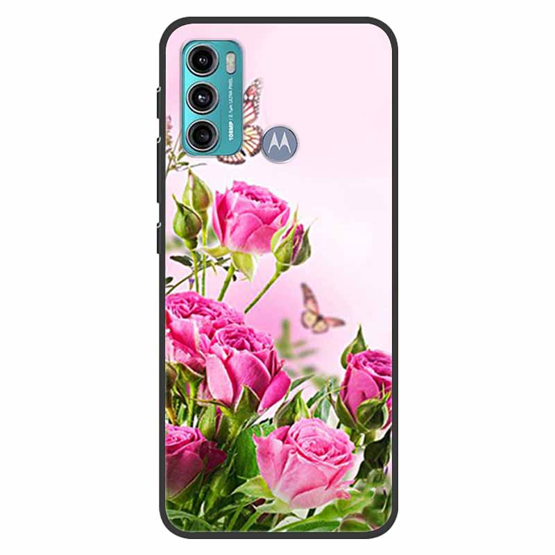 For Motoroal Moto G60 Case Shockproof Soft silicone TPU Back Cover For Moto G60S G 60 Phone Cases for Motorola G60 Cute Cartoon