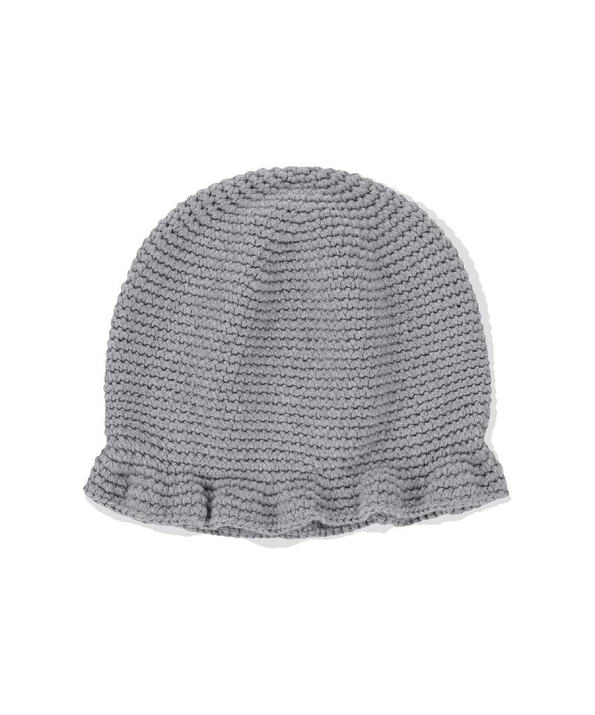Sseonleobeutueo Crochet Bucket Hat Heather Gray