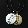 Viking Dragon Soul Norse Runic Amulet Pendant Men's Necklace