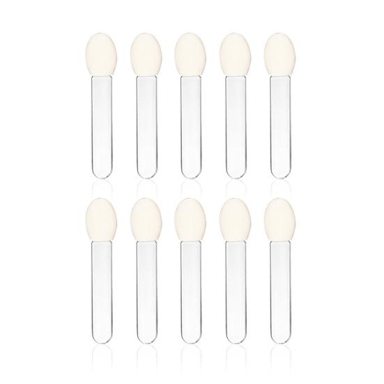 

10 шт одноразовые прозрачные губчатые кисти для теней для век аппликатор для макияжа