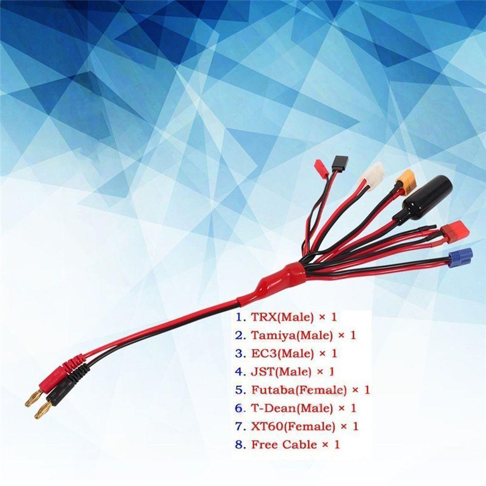 Multifunctional Lipo Battery Cable for IMAX B6 Transfer Line RC Accessories Charger