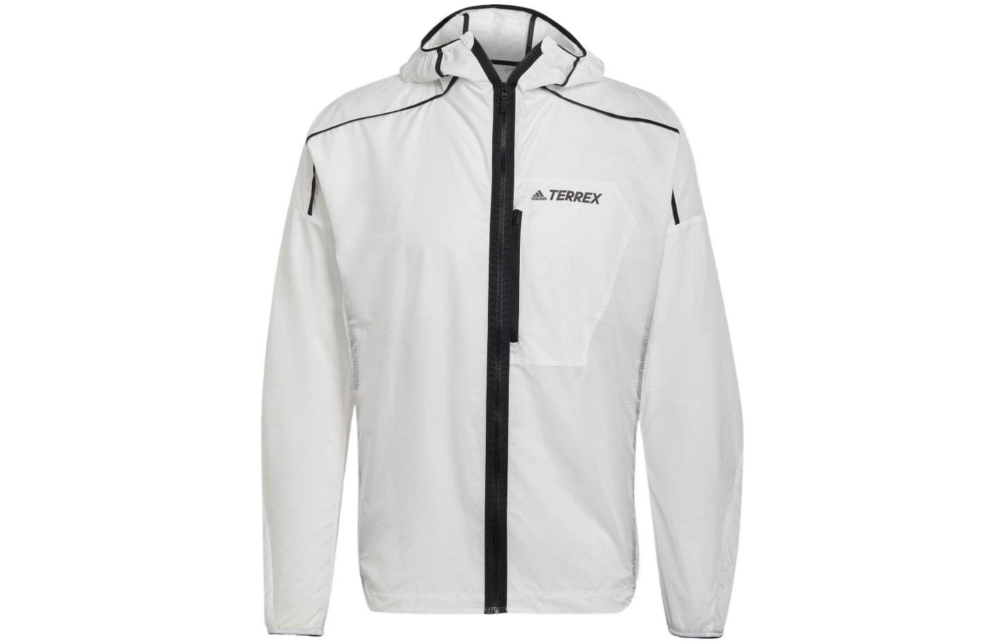 

Adidas Jackets Men s White Hooded Moderate Other HA7538 XS