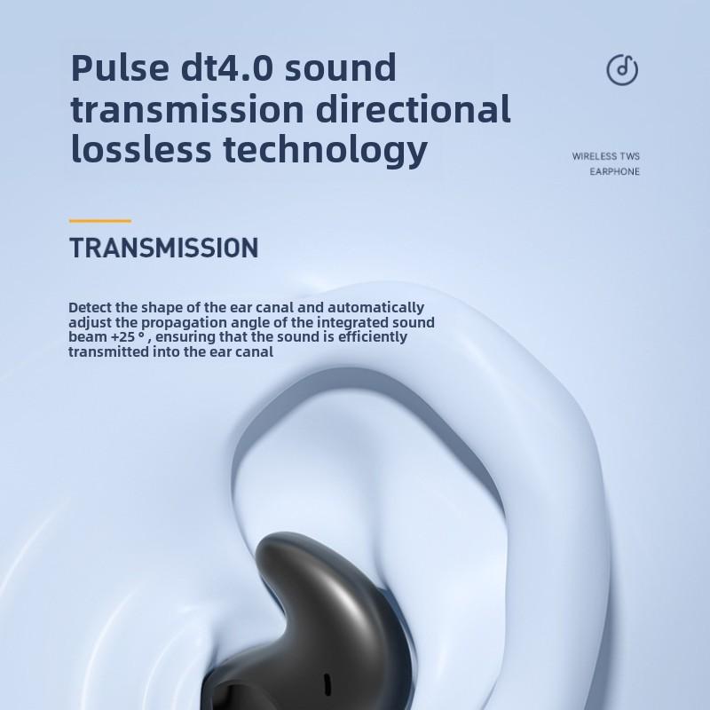 Căști Bluetooth noi pentru somn, căști mini TWS de înaltă calitate, intraauriculare, pentru dormit pe o parte