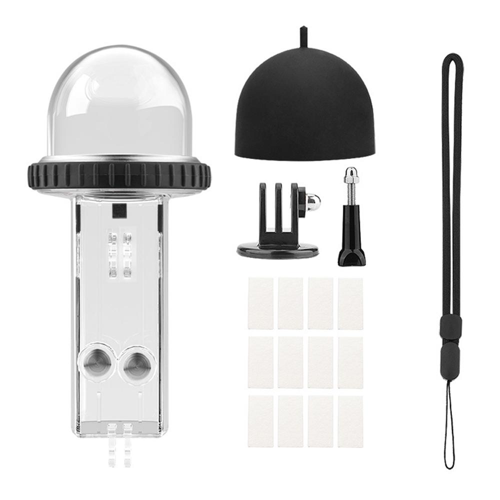 Водонепроницаемый чехол BRDRC для DJI Osmo Pocket 3 40 м Подводный дайвинг Защита экшн-камеры Transparent