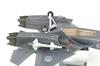 PLATZ Combat Fairy Yukikaze FFR-31 Silpheed with AAM-V/VII Missiles 1/72 Scale Unpainted Multi-Material Kit X-19 (Airplane)