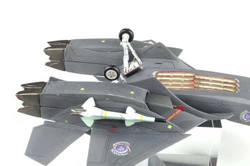 PLATZ Combat Fairy Yukikaze FFR-31 Silpheed with AAM-V/VII Missiles 1/72 Scale Unpainted Multi-Material Kit X-19 (Airplane)