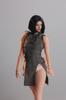 HAMRETHYPPZ Costume Figure Clothing Female Battle Style Sexy Sexy Dance Party Suit not 1/6 1/6 One-Piece Dress, One-Piece Dress, (Body, head, shoes,