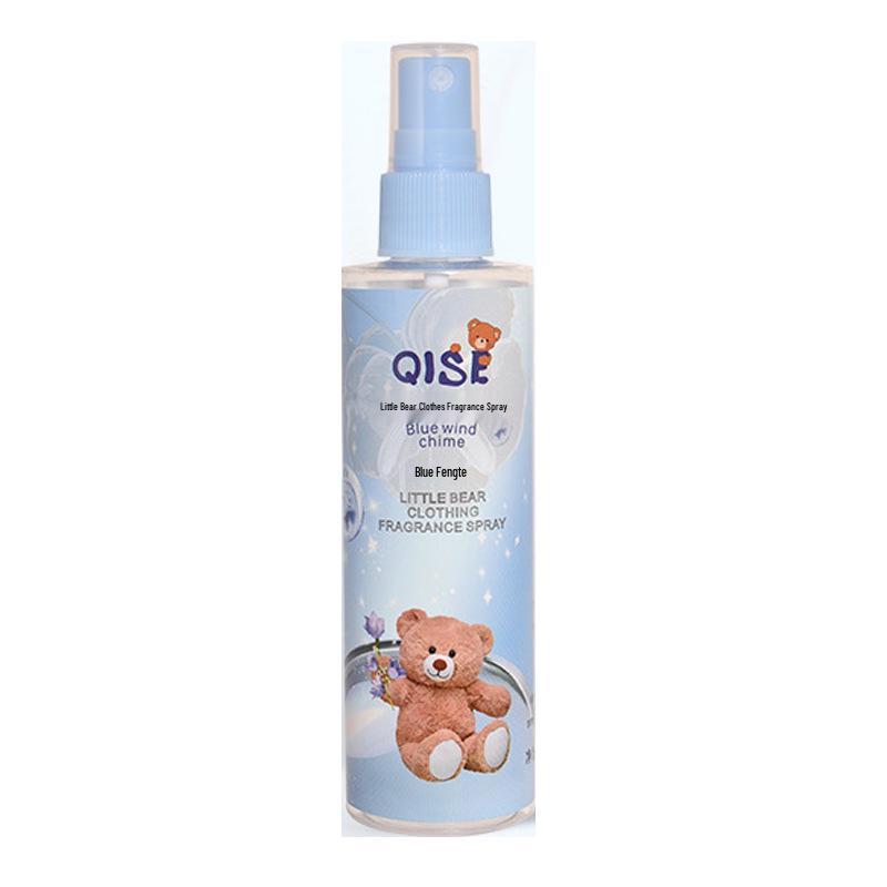 QISE Little Bear Clothing Deodorant Spray - Long-lasting Fresh Scent, Portable & Faux Body Aroma.