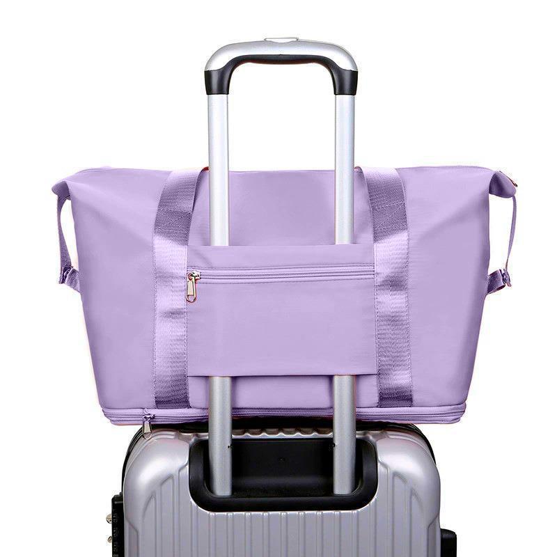 Handbag Bag Women's Large-capacity Wet and Dry Separation Sports Shoulder Yoga Fitness Bag Casual Versatile Travel Bag