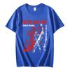 Hot Game Devil May Cry Dante Graphic T Shirts Gothic Trend Vintage Short Sleeve Tshirt Fashion Casual Oversized Tshirts Unisex