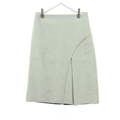 Neuf IENA fabriqué au Japon Jupe portefeuille longueur midi laine 38 gris Femme Occasion