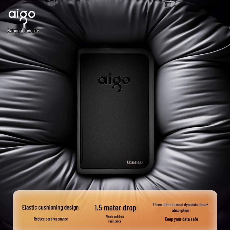 aigo HD806 1TB USB 3.0 Portable External Hard Drive