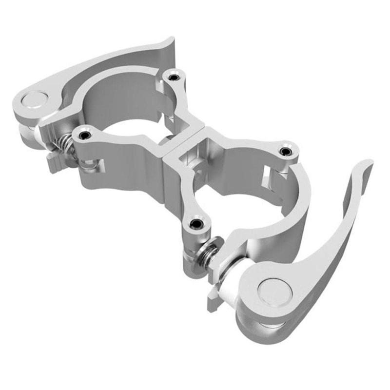 Double Locking Aluminum Magnesiums Alloys Stage Light Clamps For Secure Mounting In Event And Performances